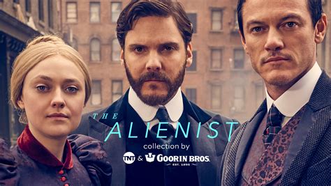 the alienist serie.